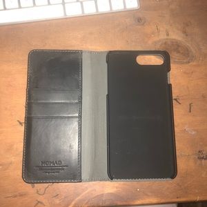 Leather phone case wallet for iPhone 6,7,8 plus